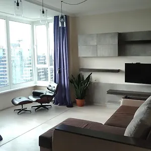 Panoramic Downtown Views Апартаменты Киев